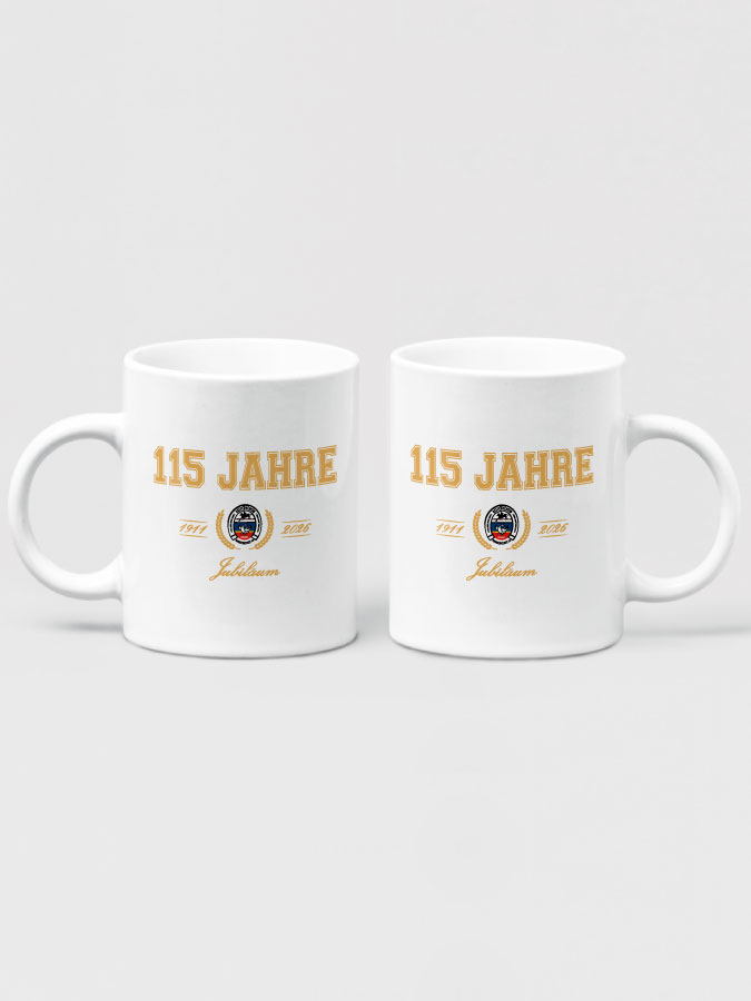 Tasse Jubiläum