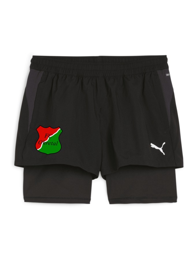 PUMA teamGOAL 2in1 Short Women