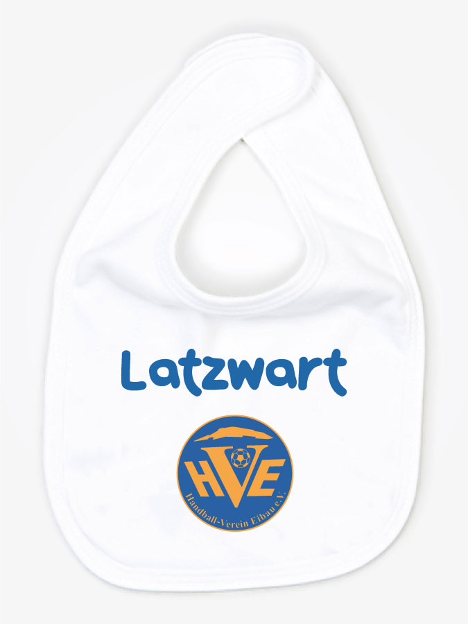 Babylätzchen Latzwart
