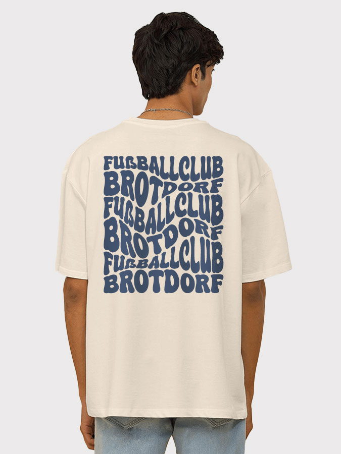 Oversized Shirt Wavy Herren