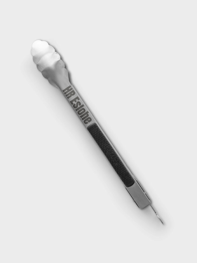 Grillzange Grillfürst Edelstahl