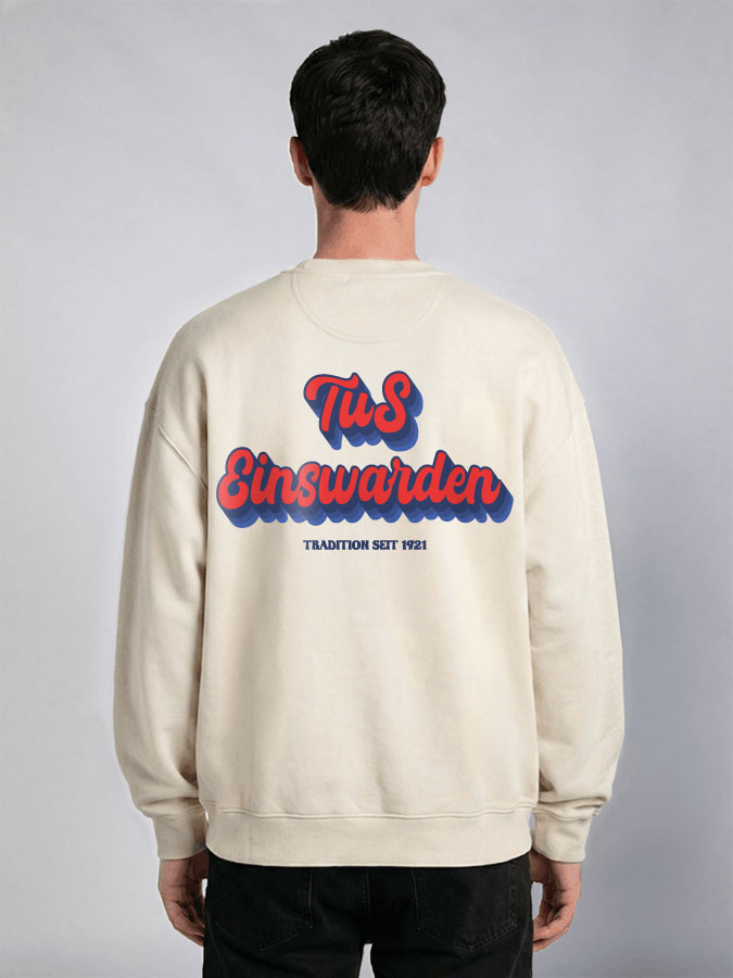 Oversized Sweater Vintage Herren
