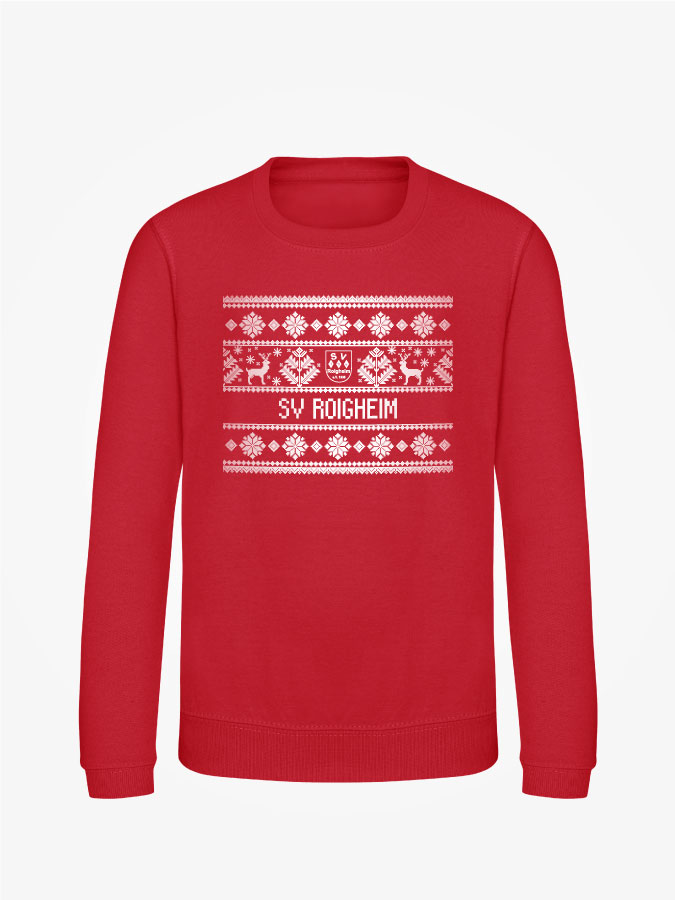 Sweatshirt Christmas Kinder