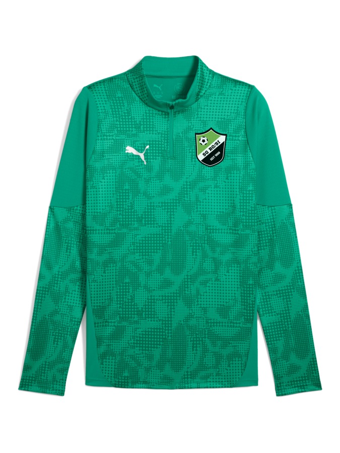 PUMA teamCUP Training 1/4-Zip-Top