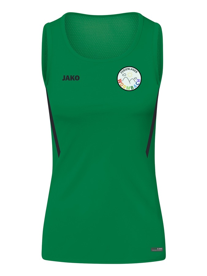 Jako Tanktop Challenge Damen