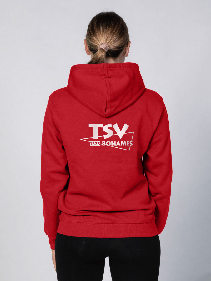 Hoodie Backprint Damen