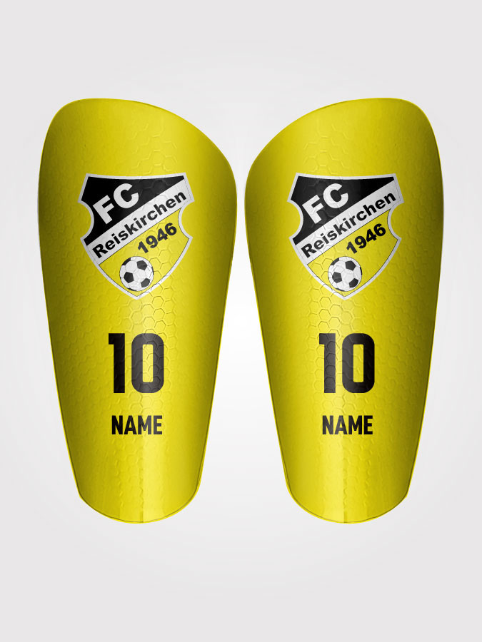 Schienbeinschoner Logo