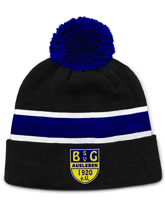 Bommelmütze Sticklogo