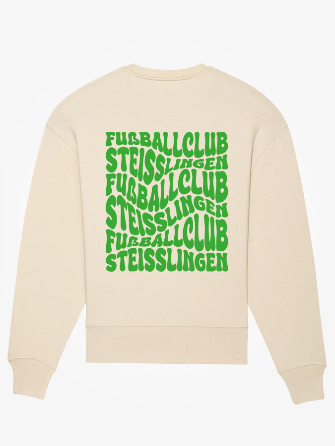 Oversized Sweater Wavy Herren