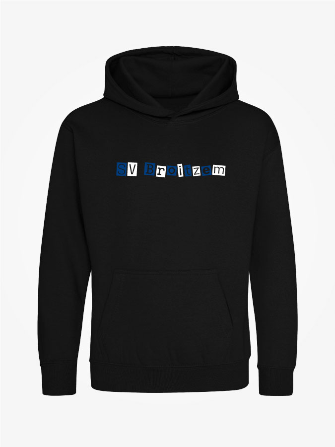Hoodie Letter Kids