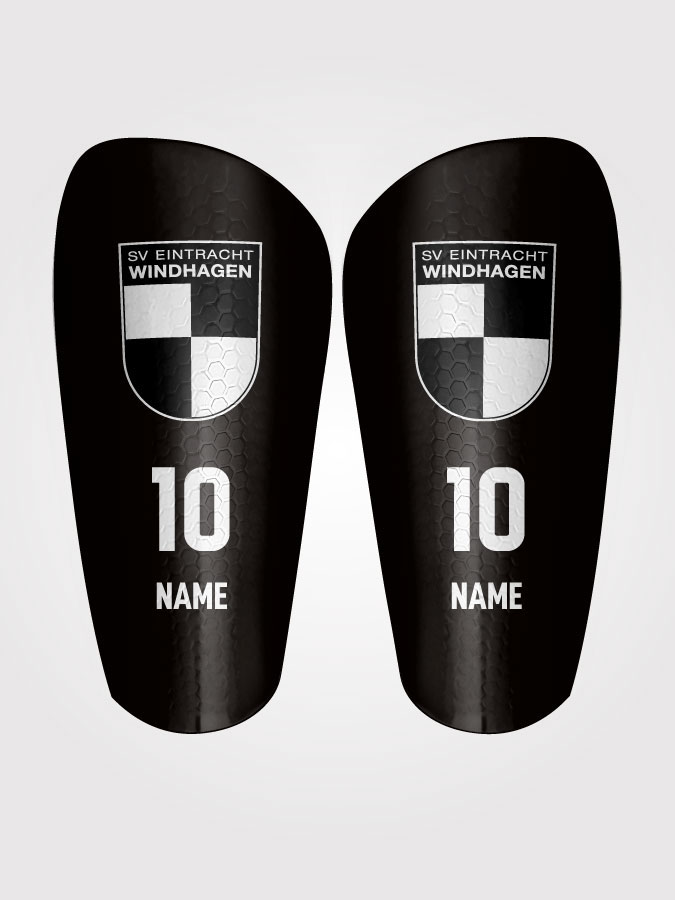 Schienbeinschoner Logo