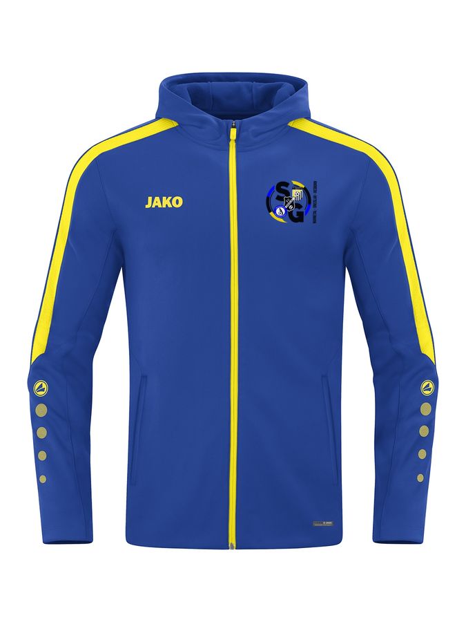 Jako Kapuzenjacke Power Damen
