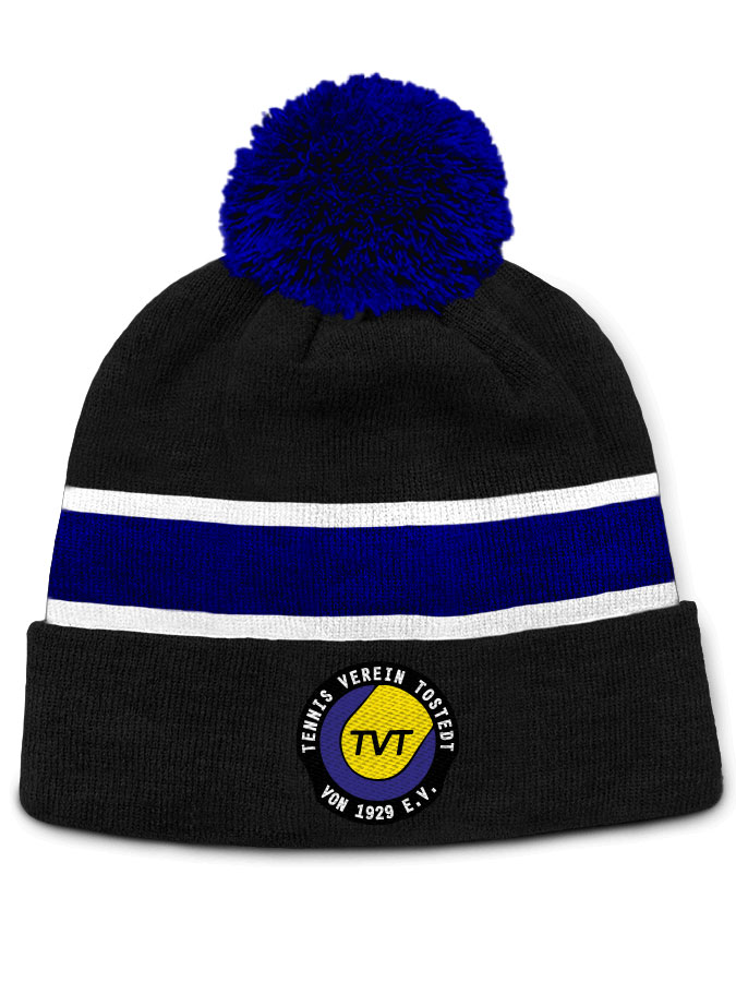 Bommelmütze Sticklogo