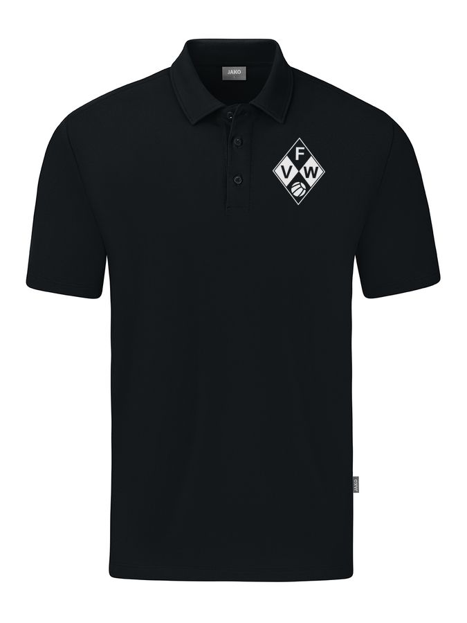 Jako Poloshirt Organic Stretch