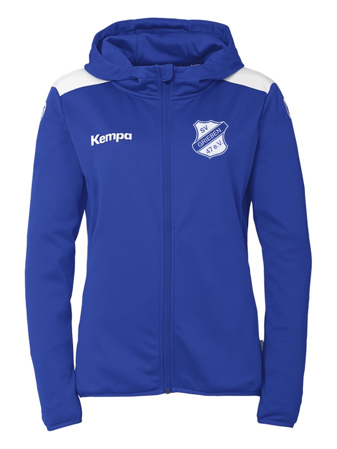 Kempa Emotion 27 Kapuzenjacke Damen