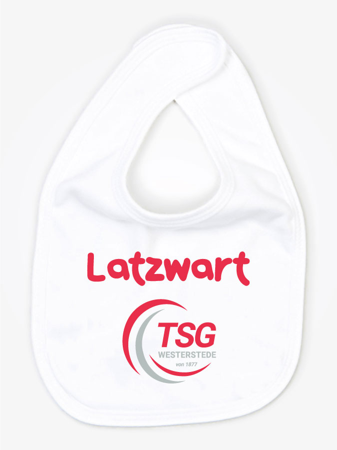 Babylätzchen Latzwart