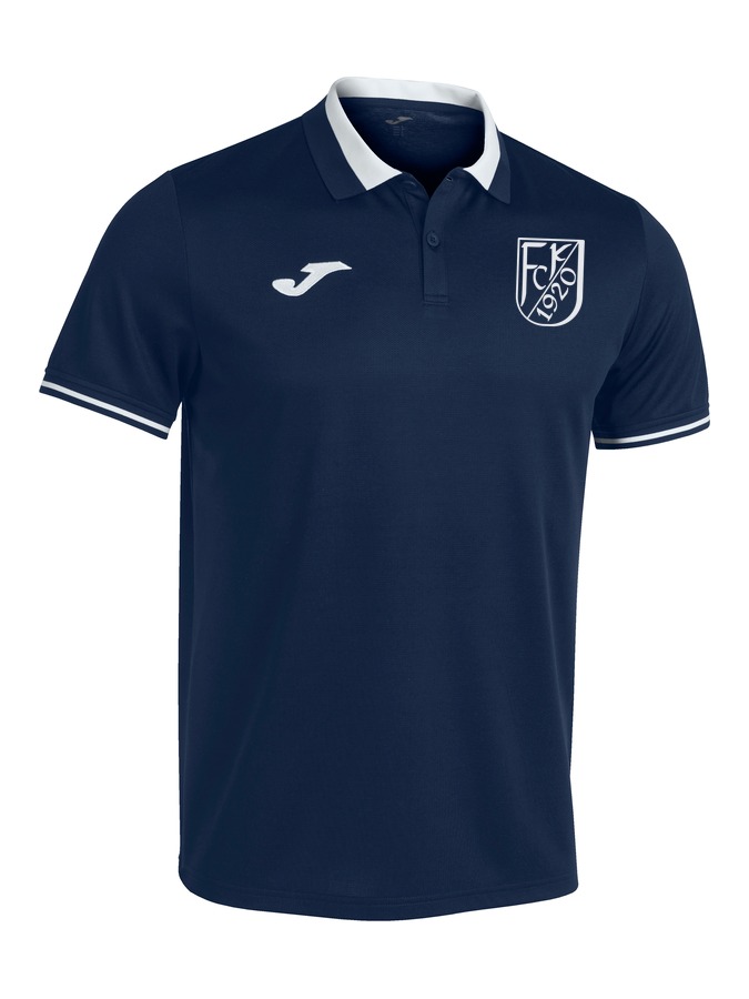 Navy-Silber-Weiß