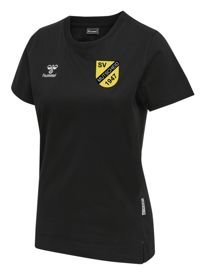 Hummel Move Grid Cotton T-Shirt Wom Damen