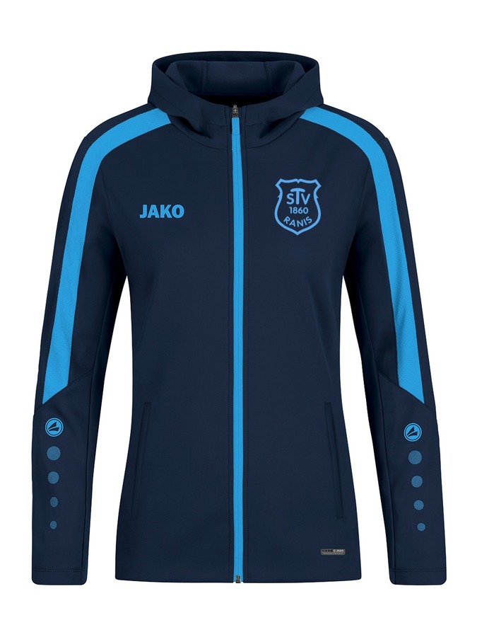 Jako Kapuzenjacke Power Damen