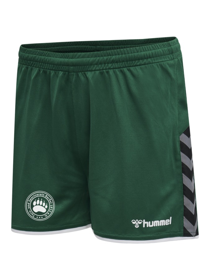 Hummel Authentic Poly Shorts Damen
