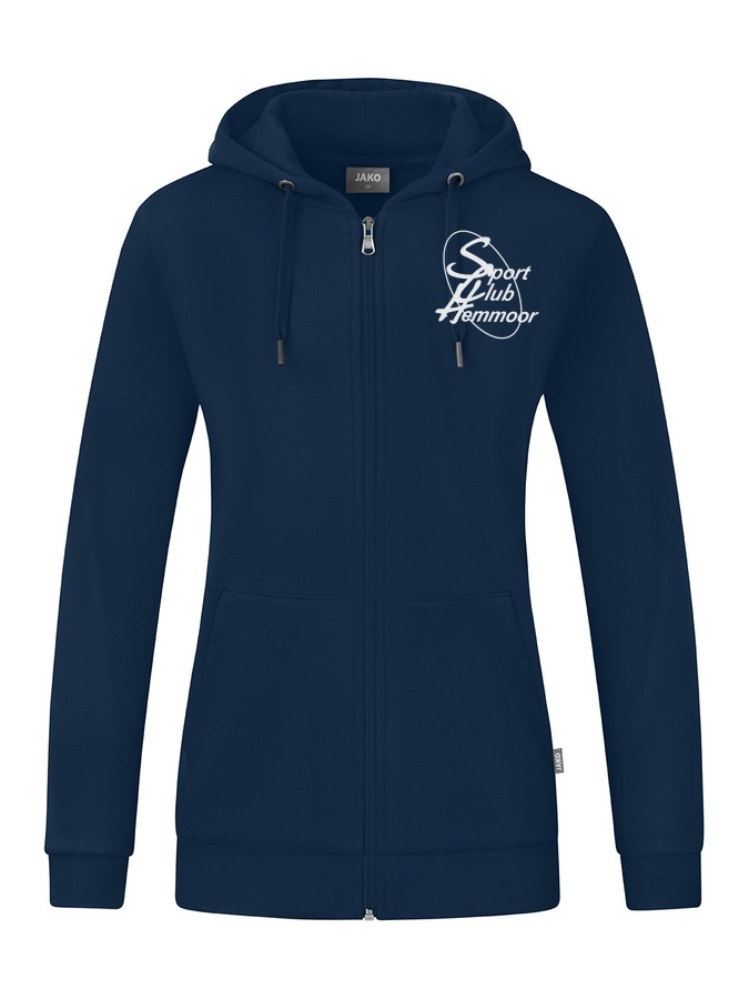 Jako Kapuzenjacke Organic Damen