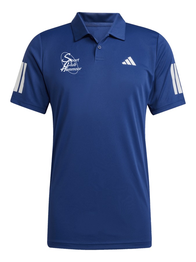 adidas Club Tennis 3-Stripes Polo T-Shirt
