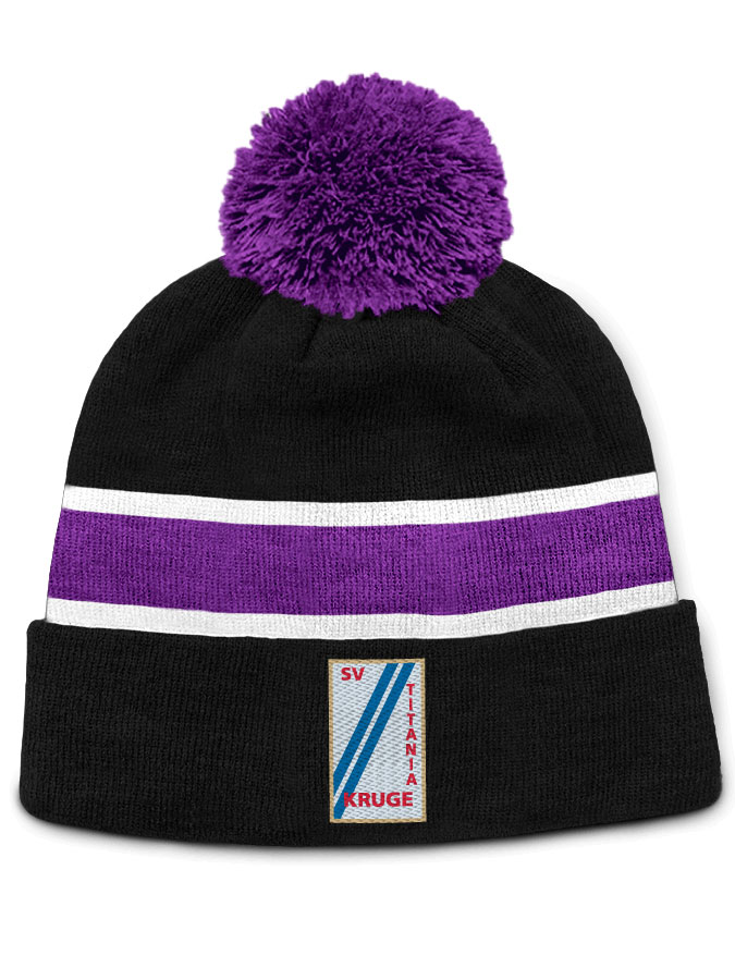 Bommelmütze Sticklogo