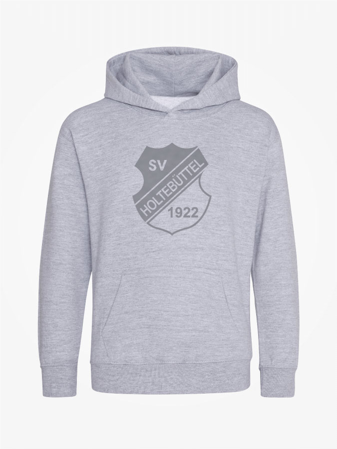 Hoodie All Grey Kids Unisex