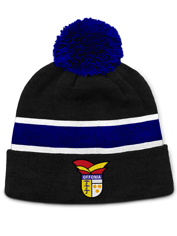 Bommelmütze Sticklogo