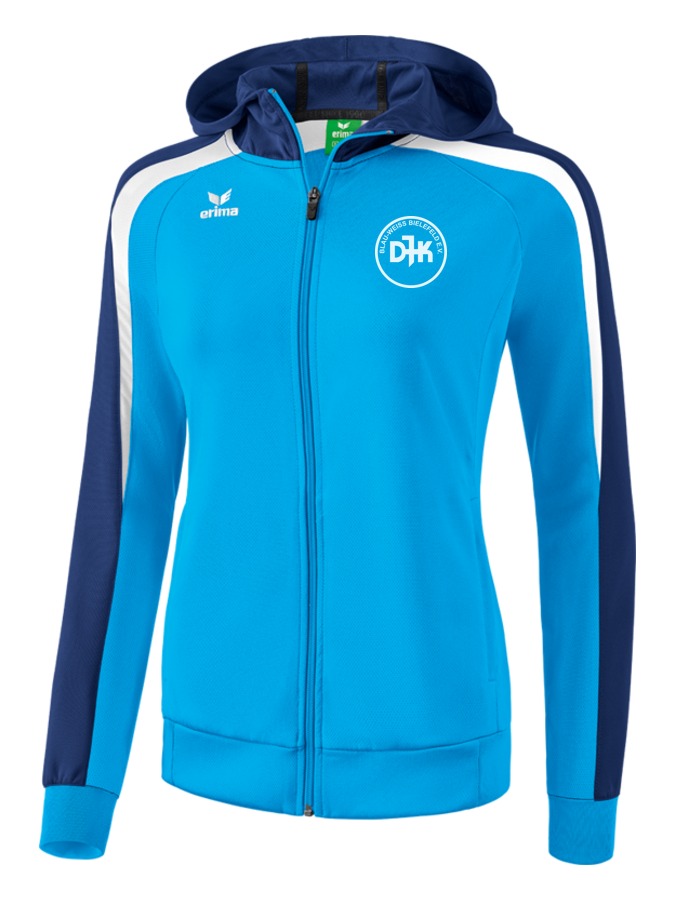 Erima Liga 2.0 Trainingsjacke mit Kapuze Damen