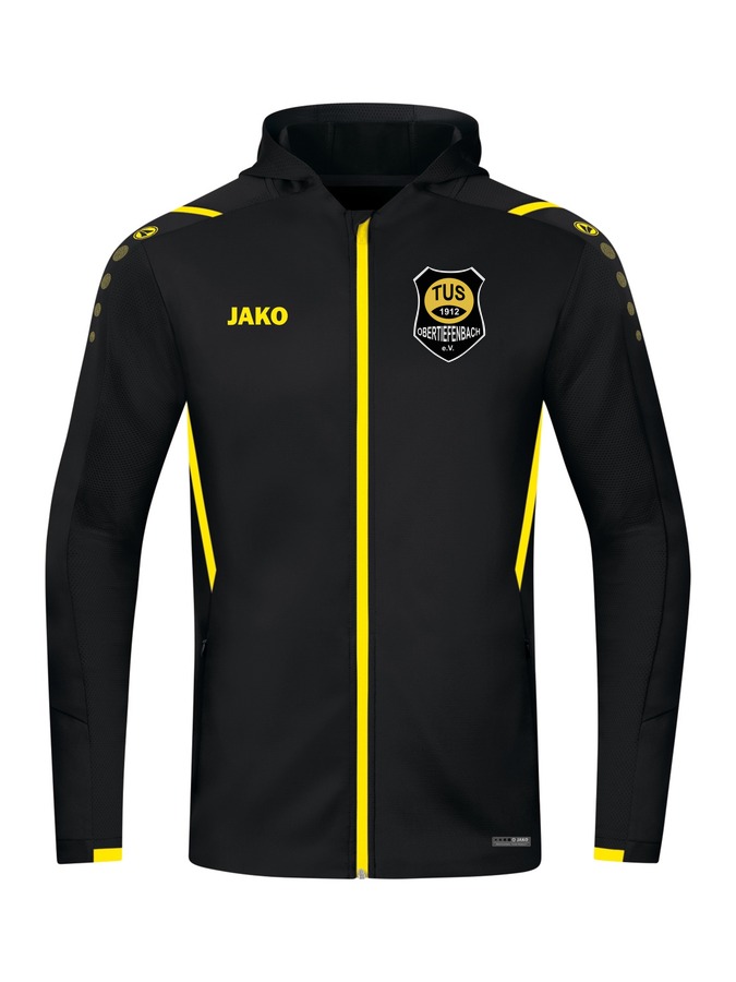 Jako Trainingsjacke Challenge mit Kapuze