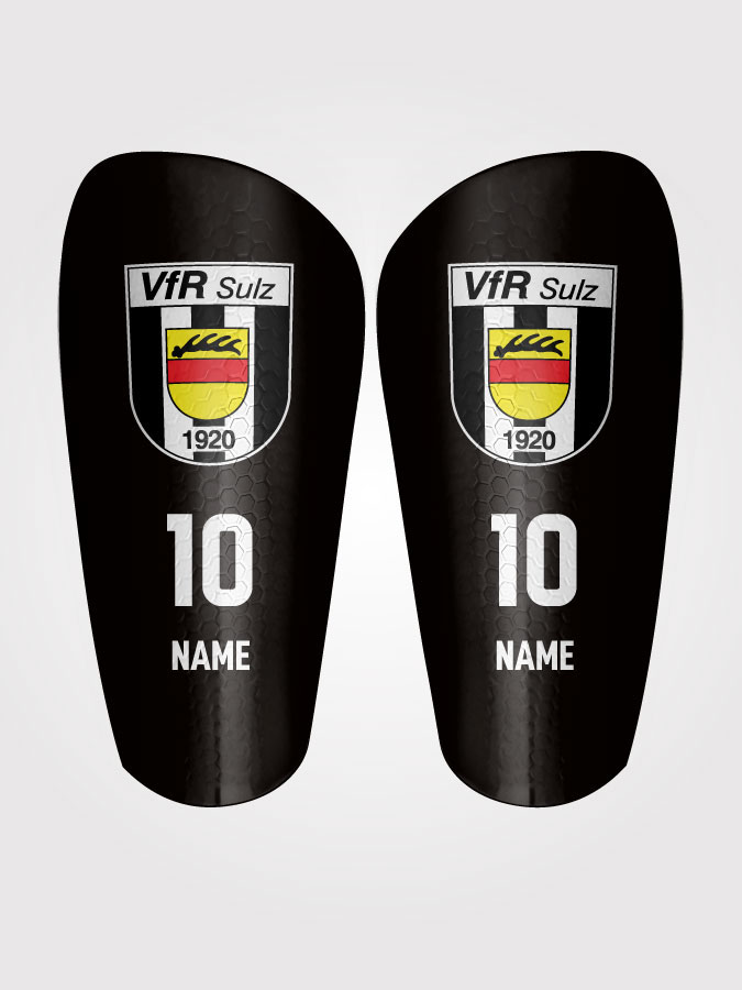 Schienbeinschoner Logo