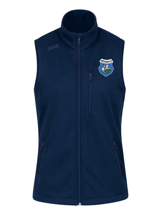 Jako Softshellweste Premium Damen