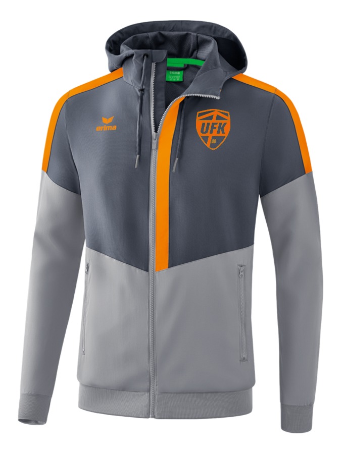 Erima Squad Tracktop Jacke mit Kapuze
