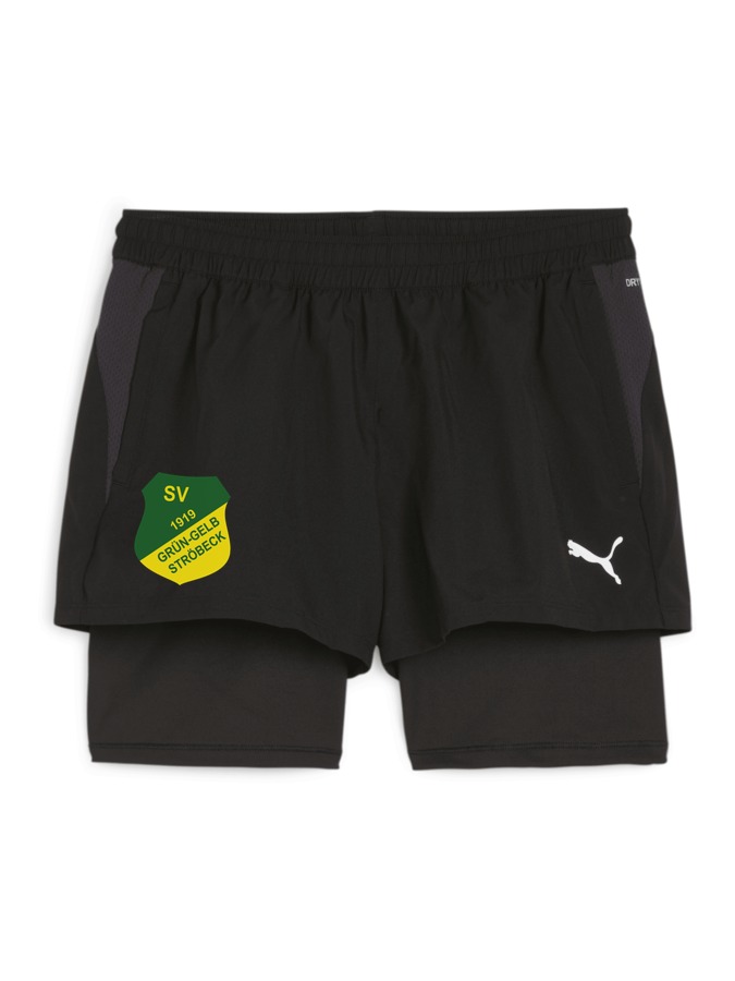 PUMA teamGOAL 2in1 Short Women