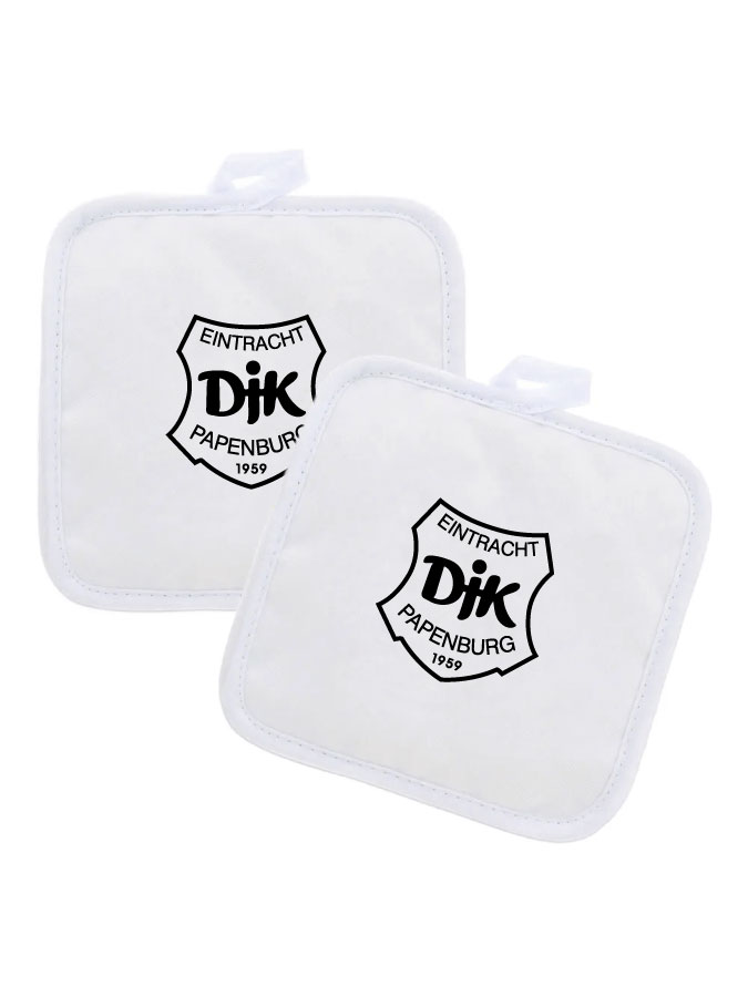 Topflappen Logo (2er-Set)