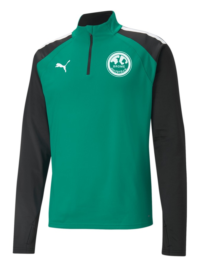 PUMA teamLIGA 1/4-Zip-Top