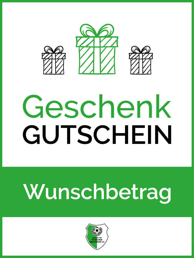 Gutschein zum Ausdrucken