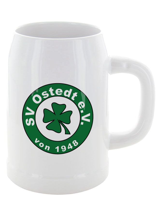 Bierkrug 0,5l Logo