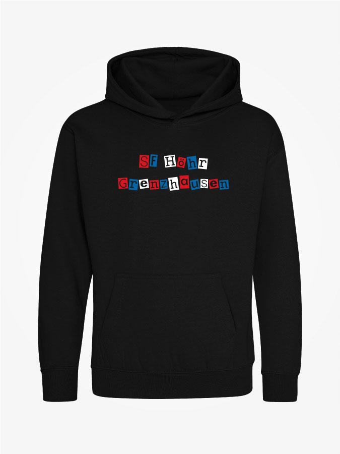 Hoodie Letter Kids