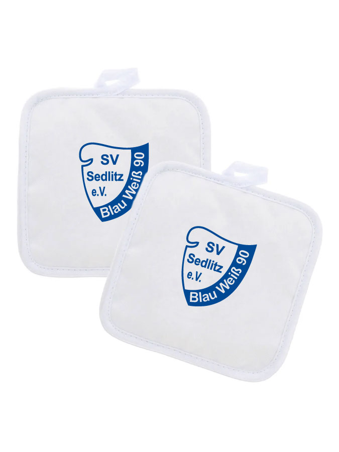 Topflappen Logo (2er-Set)