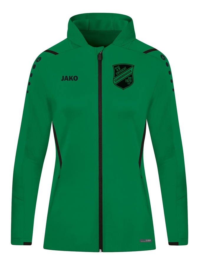 Jako Trainingsjacke Challenge mit Kapuze Damen