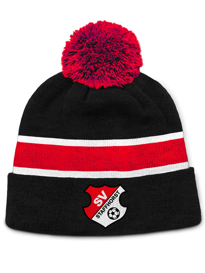 Bommelmütze Sticklogo