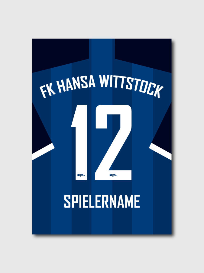 Wandposter Jersey