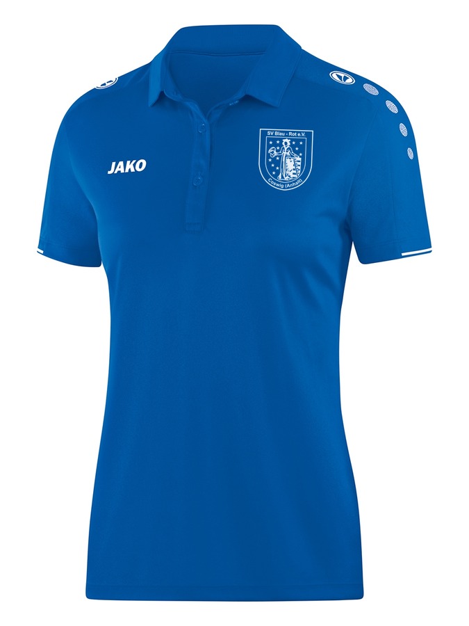 Jako Poloshirt Classico Damen