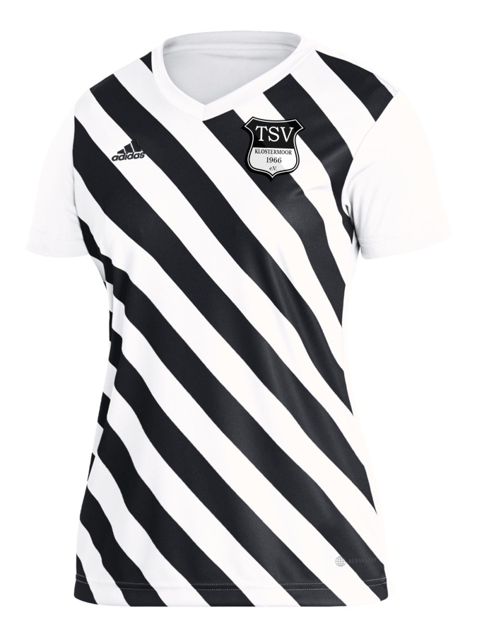 adidas Entrada 22 GFX Trikot Damen