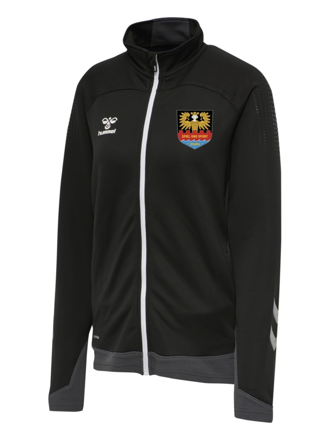 Hummel Lead Poly Zip Jacke Damen