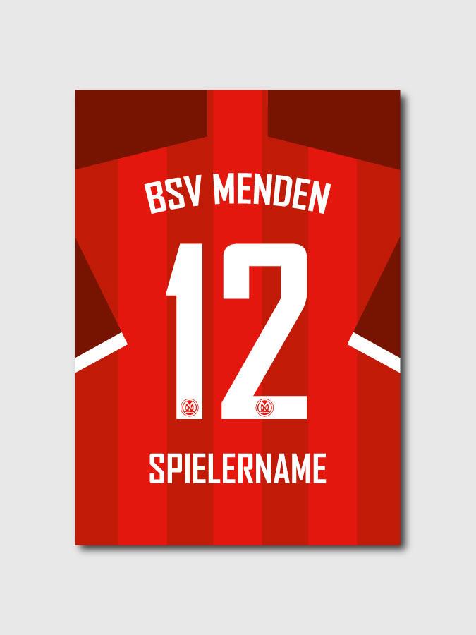 Wandposter Jersey