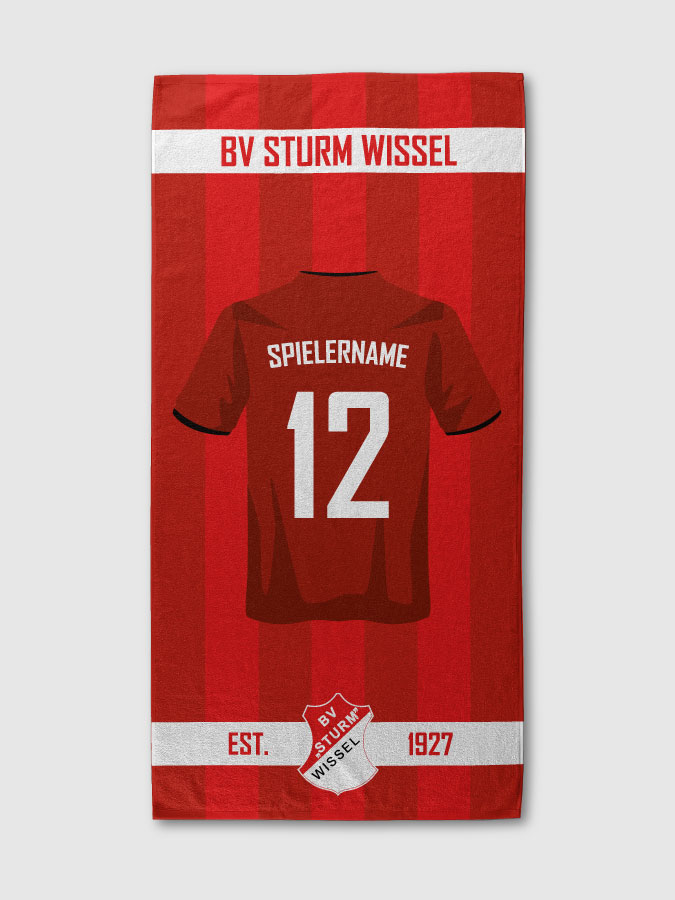 Strandhandtuch Jersey