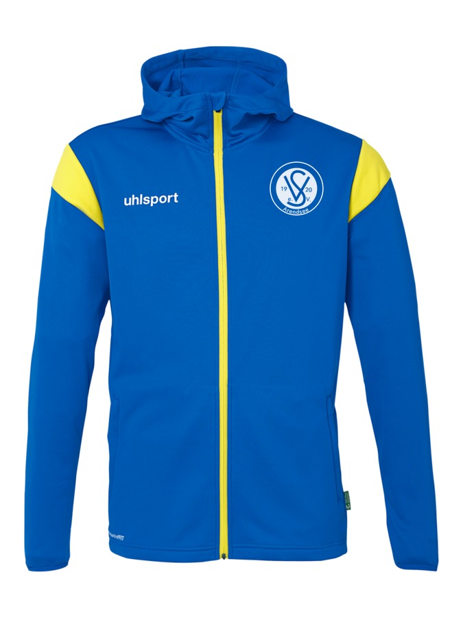 uhlsport Squad 27 Track Hood Jacke